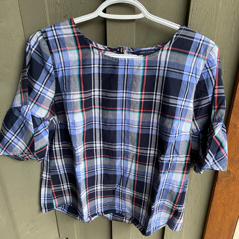 Tommy Hilfiger cropped button down
